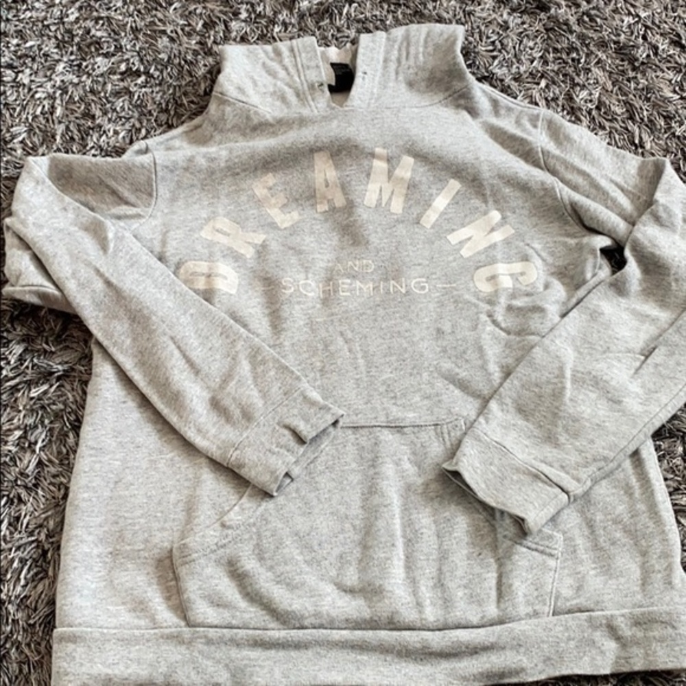 Hooded Forever 21 sweatshirt size S fit is M. - Picture 2 of 3
